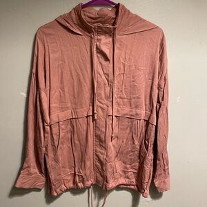 Harper Women's Pink Hooded Jacket